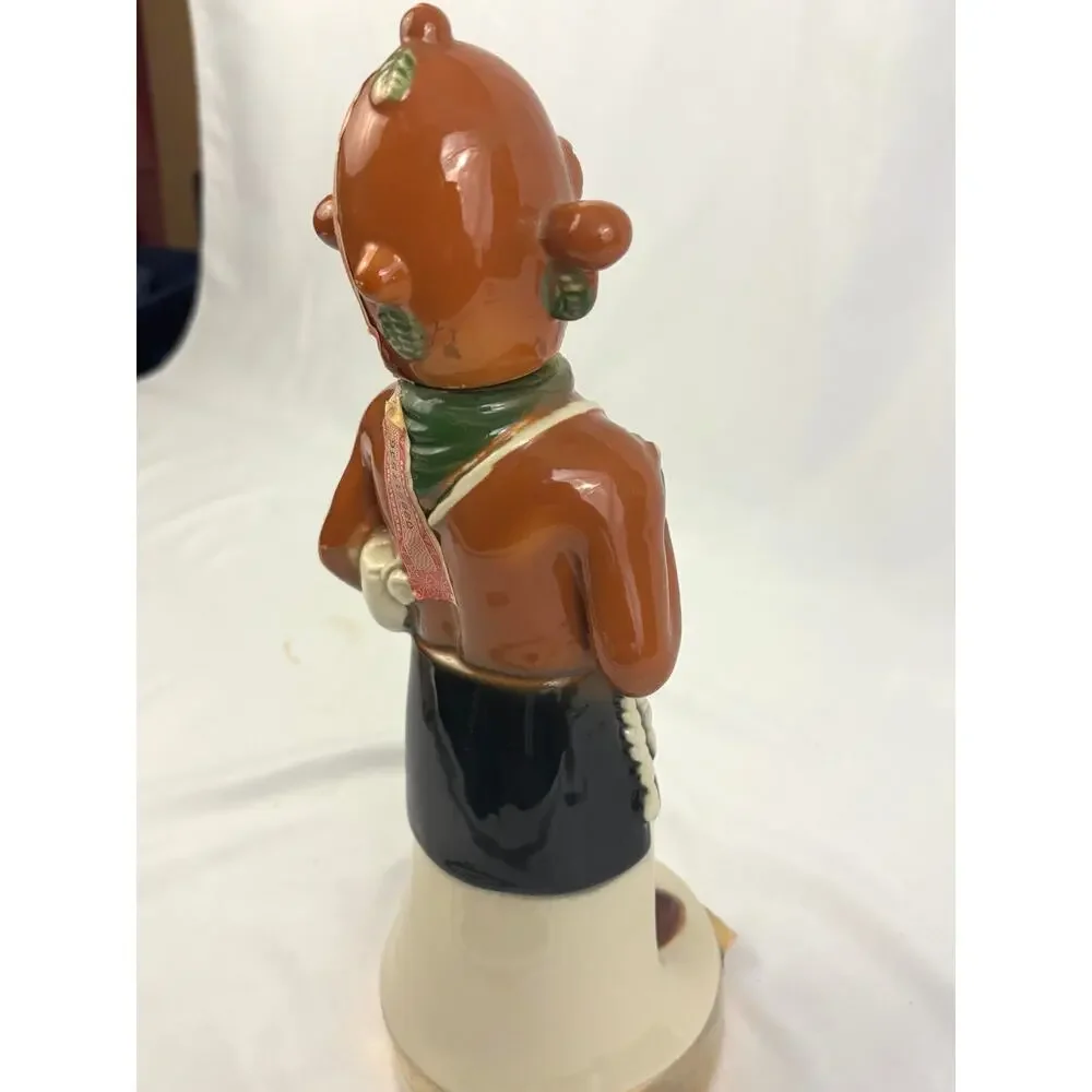 1978‎ Ezra Brooks Hopi Kachina Doll No 7 Decanter Heritage China 101 Months